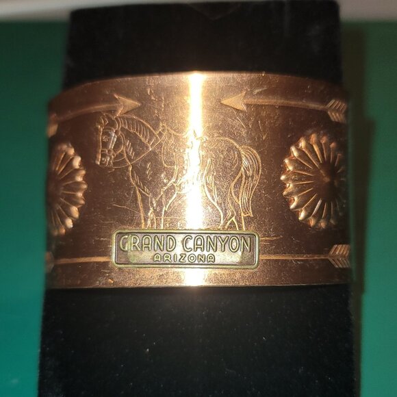 Copper Grand Canyon Bracelet Cuff - Picture 1 of 1